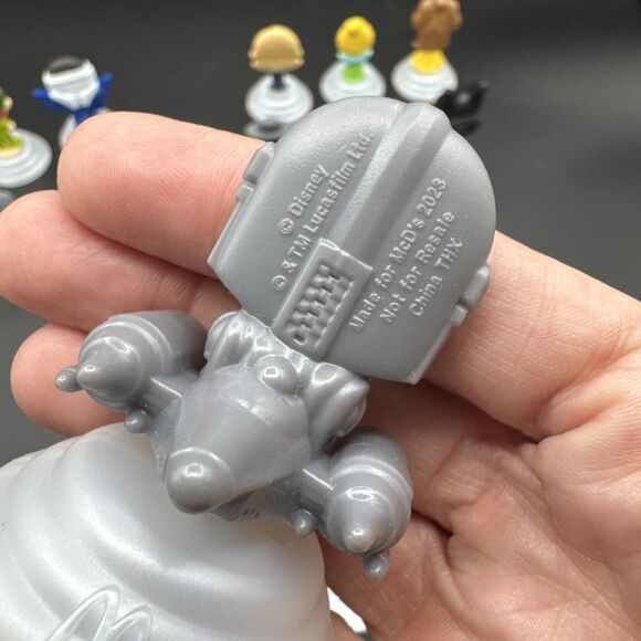 McDonald's Disney 100th Anniversary Happy Meal Toys Figure Lot of 12 - Picture 7 of 10